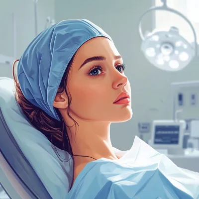 이중턱 지방 흡입1