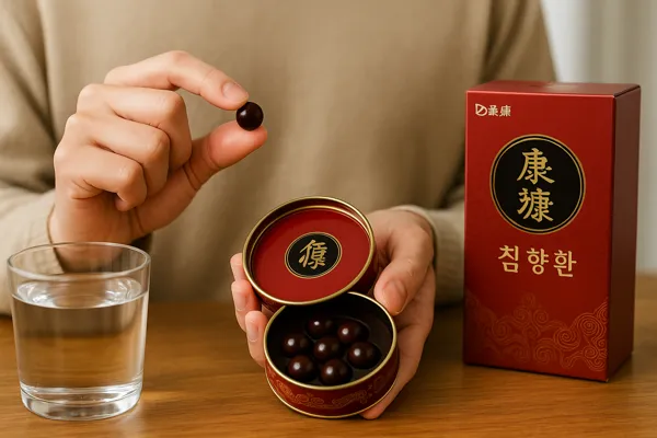 광동 침향환 복용법과 섭취 시 주의사항14