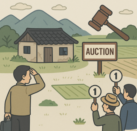 농어촌 빈집 경매