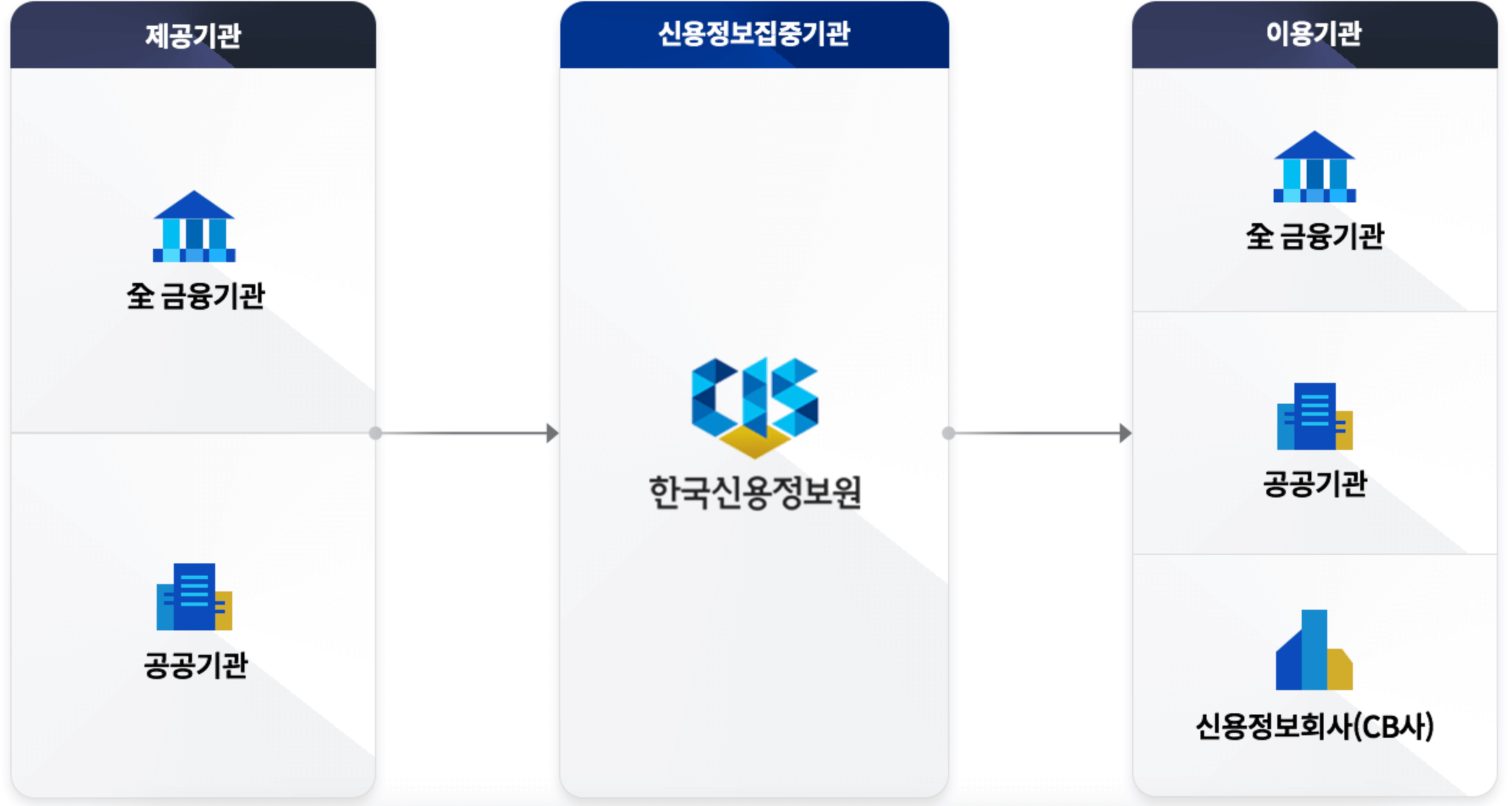 한국신용정보원 일반 신용정보 개관