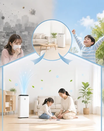 초미세먼지 실내 환경 관리 이유9