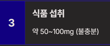 이노시톨 효능 부작용