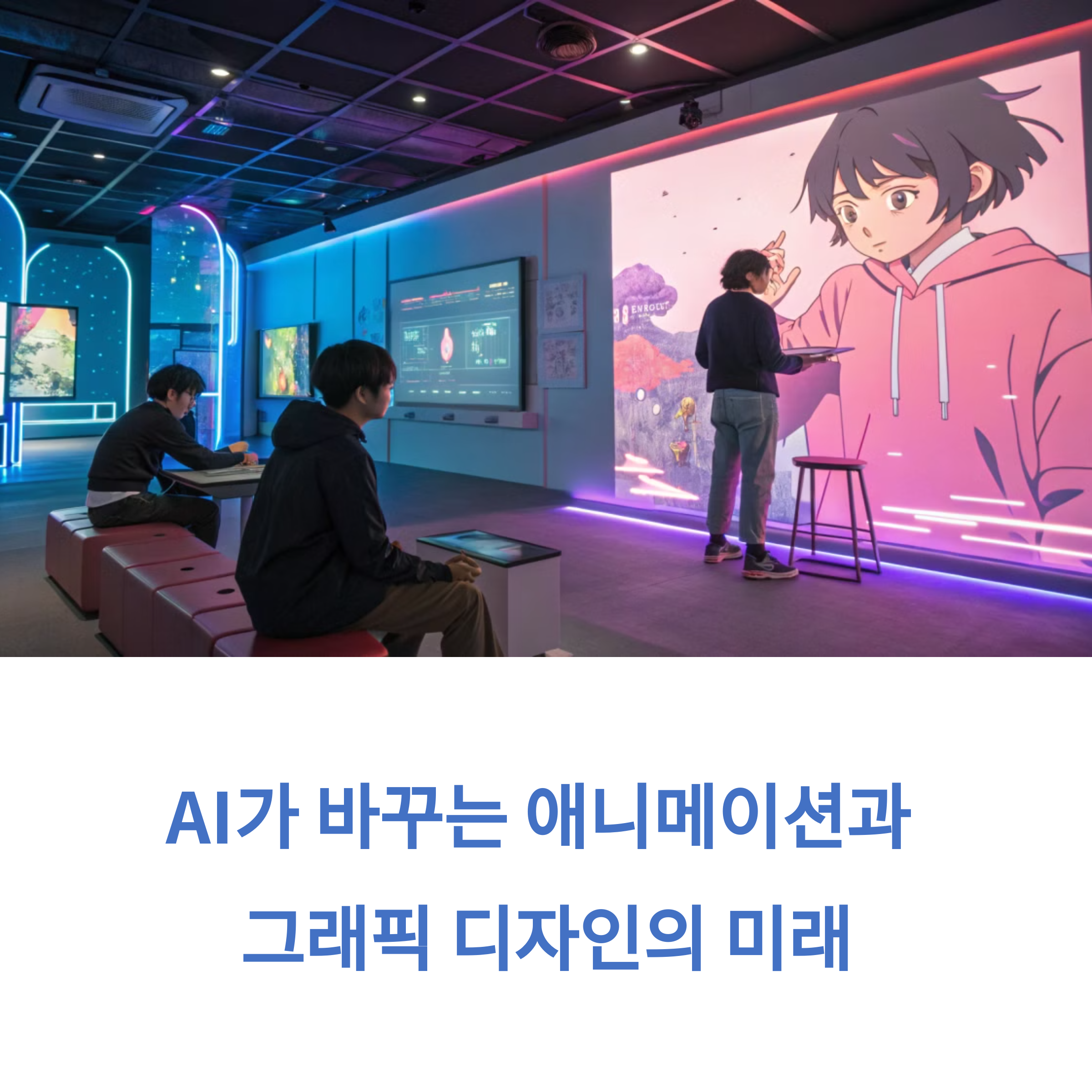 지브리 감성에 챗GPT가 빠지면 벌어지는 일? AI와 애니메이션이 만났을 때
