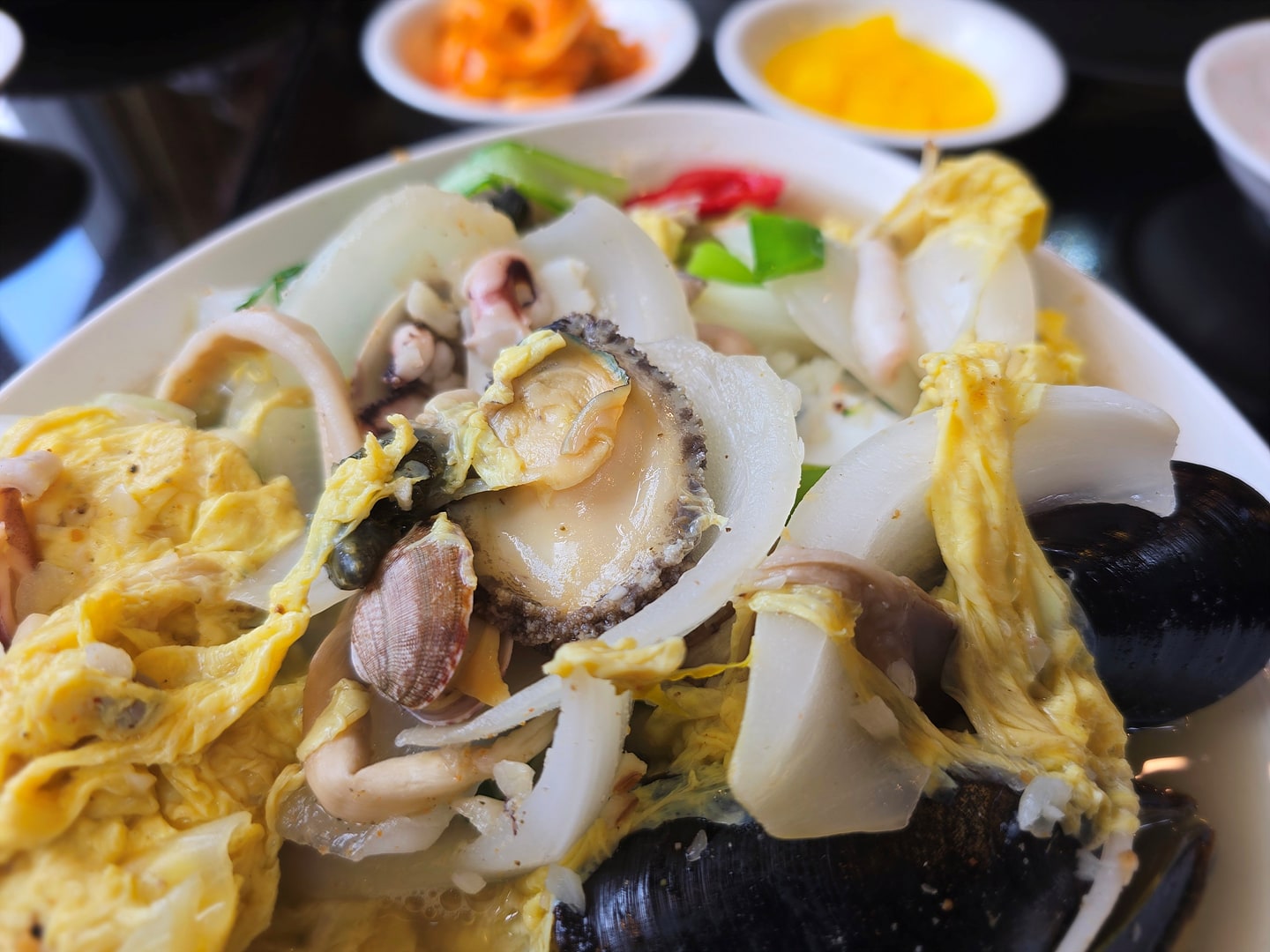 해물우동