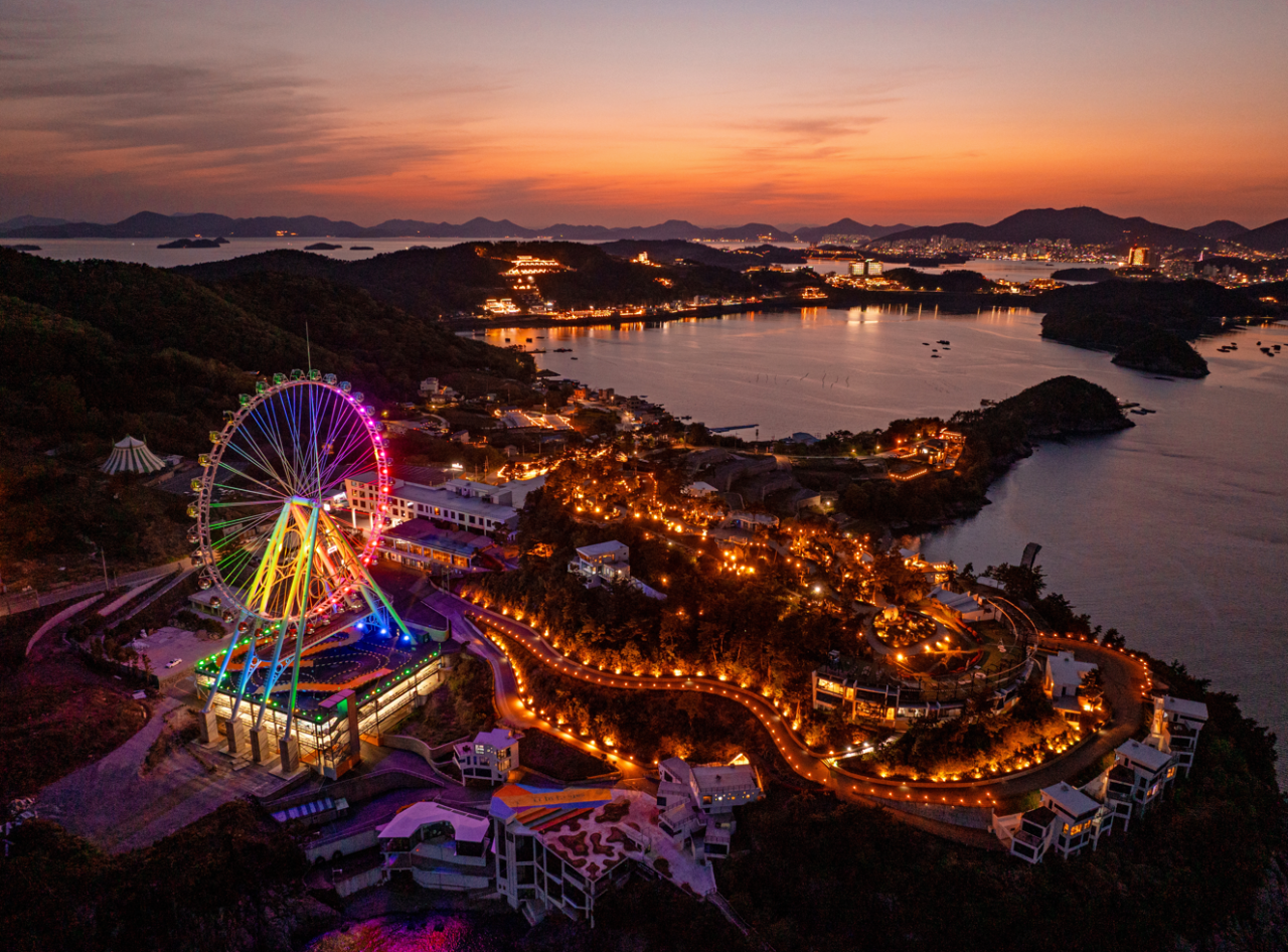 여수 예술랜드 조각공원