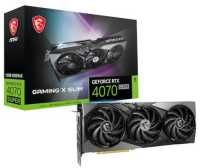 MSI RTX 4070 슈퍼 12G 게이밍 X 슬림