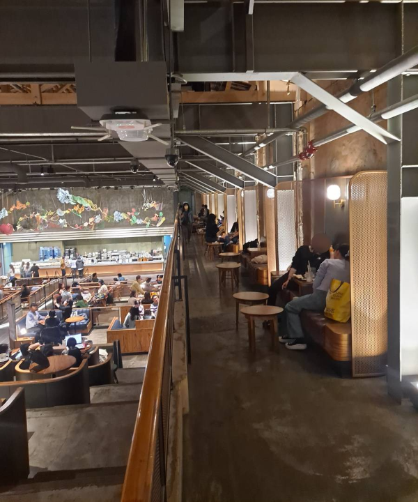 스타벅스 경동1960 풍경