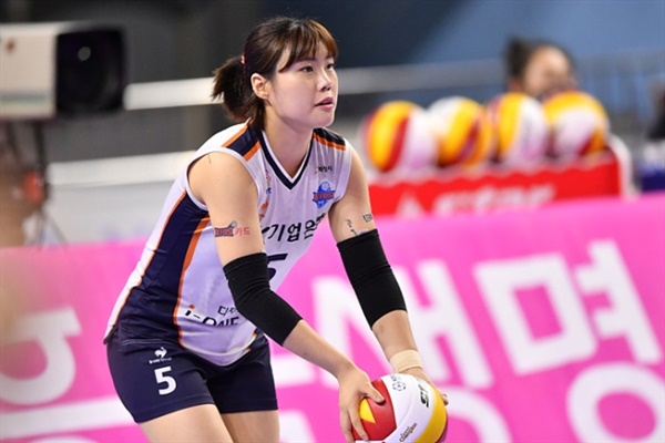 IBK 기업은행 선수 김하경