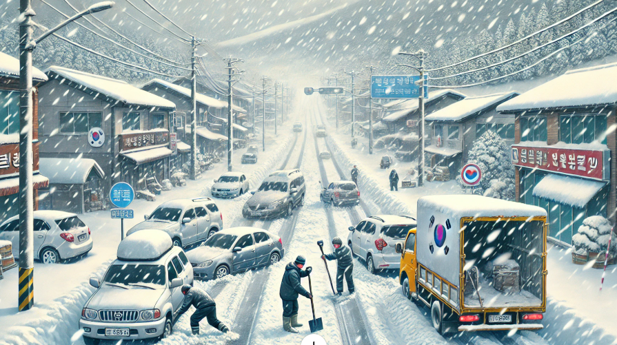 강풍&middot;폭설 대비