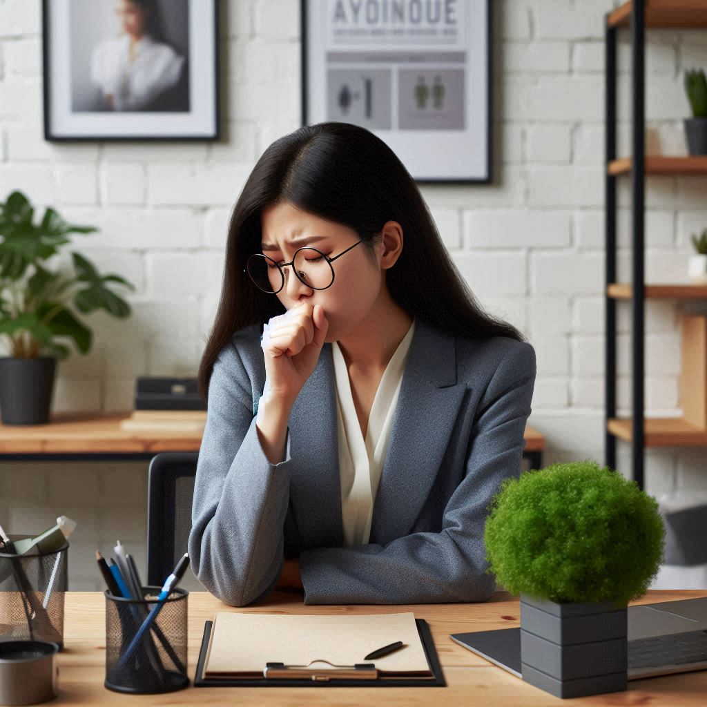 목이 칼칼하고 헛기침 나올때 해결방법