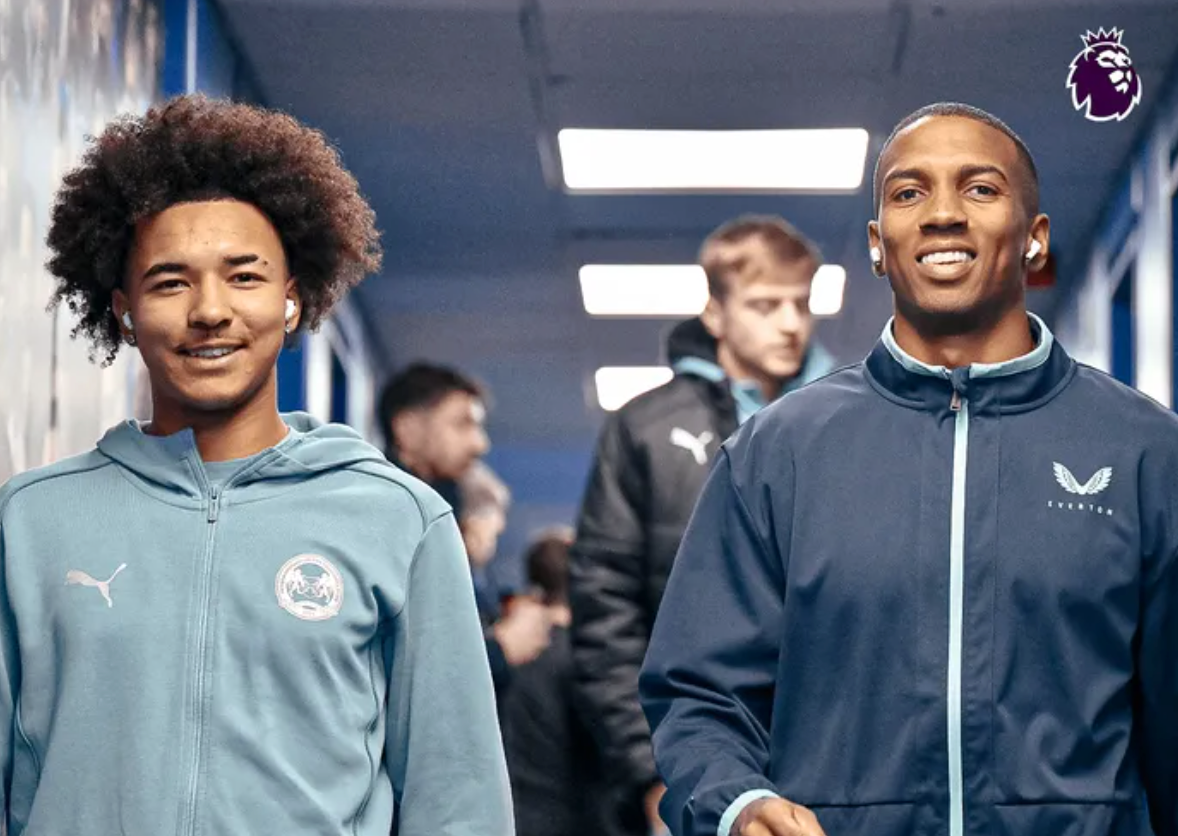 올 해 FA컵에서 만난 애슐리 영과 아들 타일러 영. 아쉽게도 타일러의 결장으로 부자간 맞대결은 무산되었다.