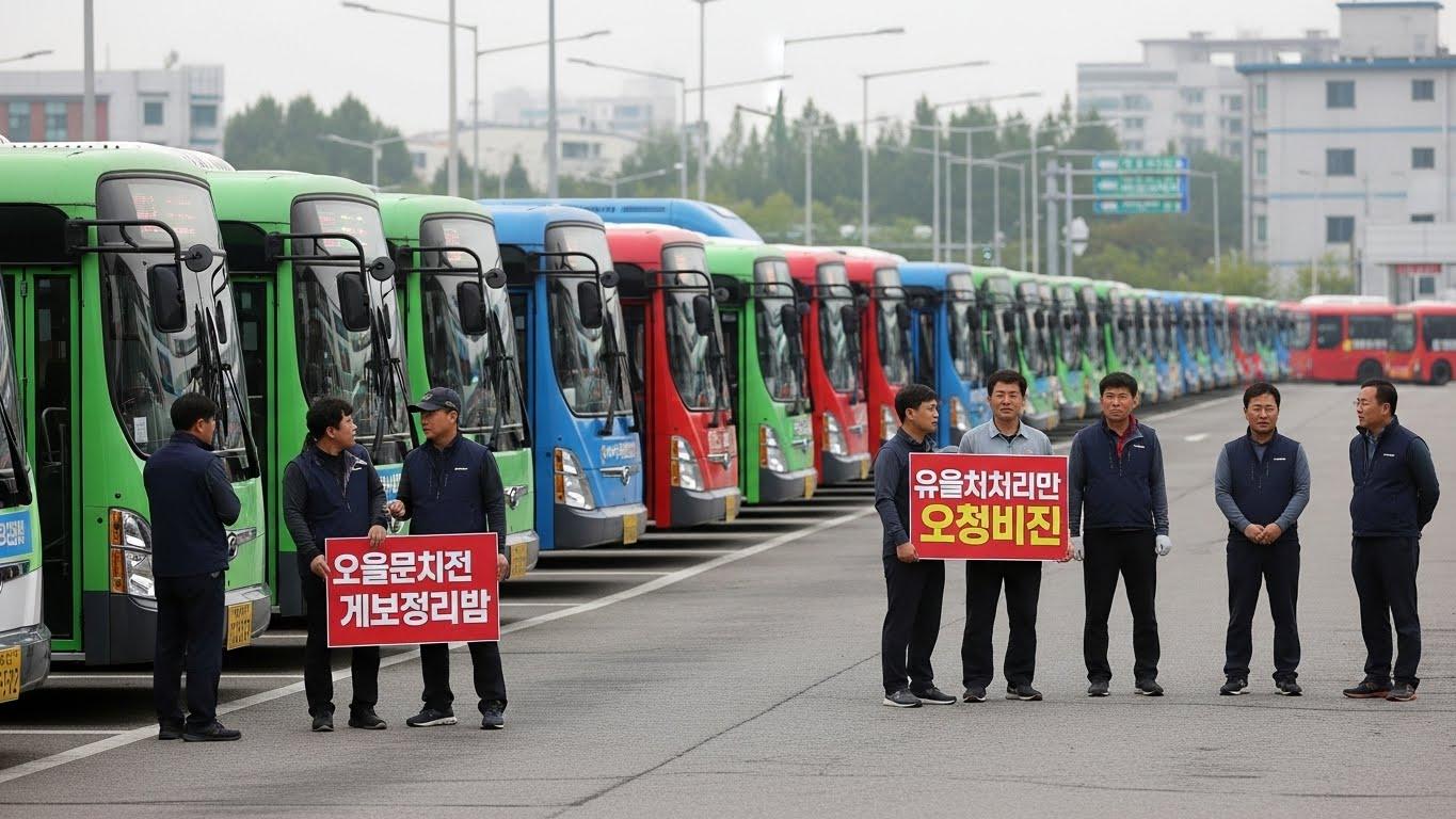 김동연 서울 버스 파업
