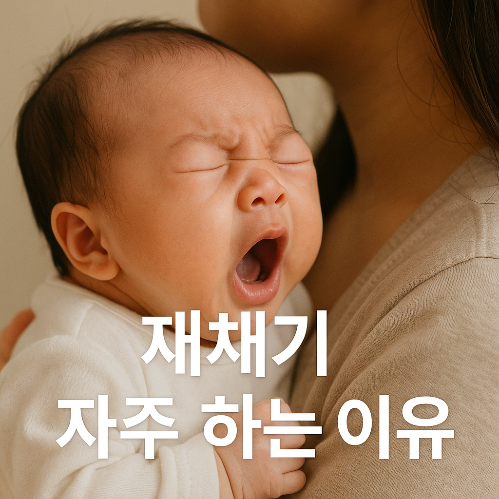 신생아 재채기 = 감기 🚫 초보 부모가 반드시 알아야 할 진실