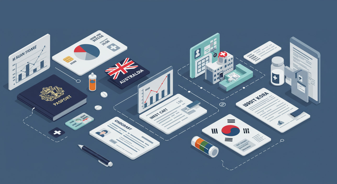 이민 후 건강보험 체계 이해 🌐- 의료비 폭탄 피하려면? 나라별 건강보험 구조 완전 정복