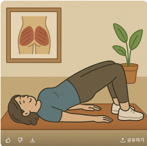 중년여성 엉덩이근육 어떻게 지킬까?｜힙 근력 유지가 건강 전체를 지키는 이유 관련 사진