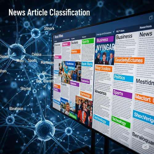 자연어 처리 프로젝트: 뉴스 기사 분류