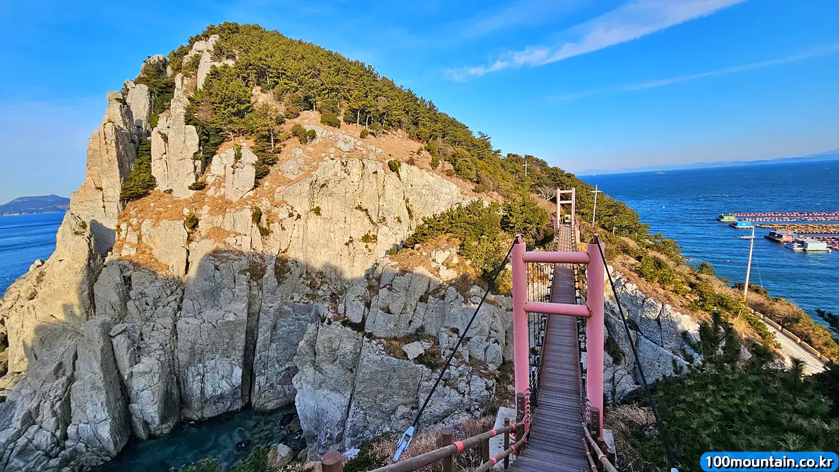 연화도 출렁다리