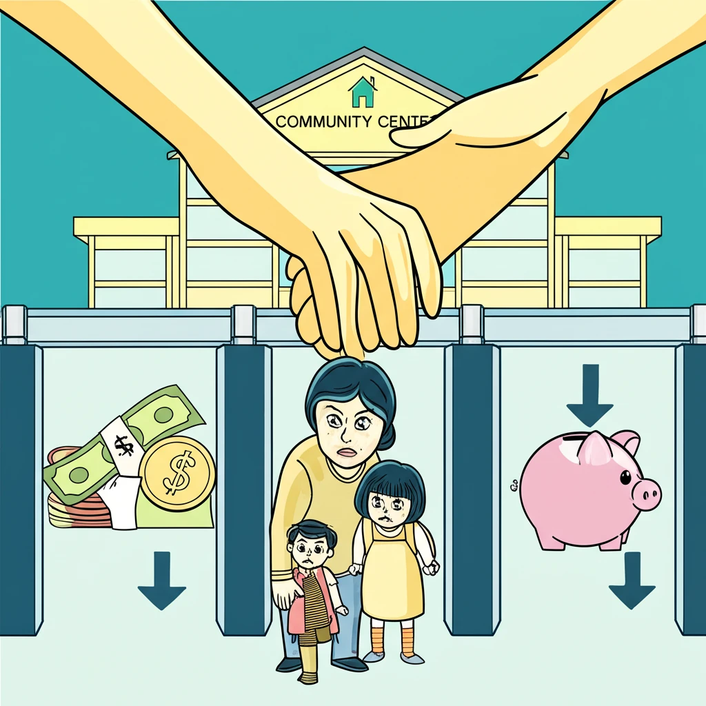 2025년 진천군 위기가구 소득 75..