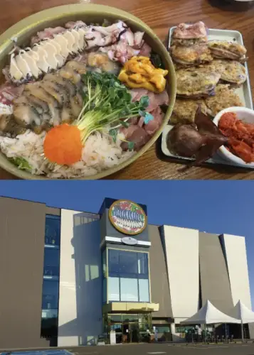 맛있는녀석들-청초수물회
