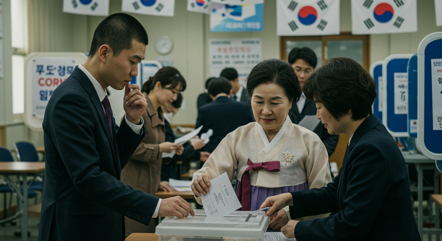2025년 대통령 선거일 사전투표