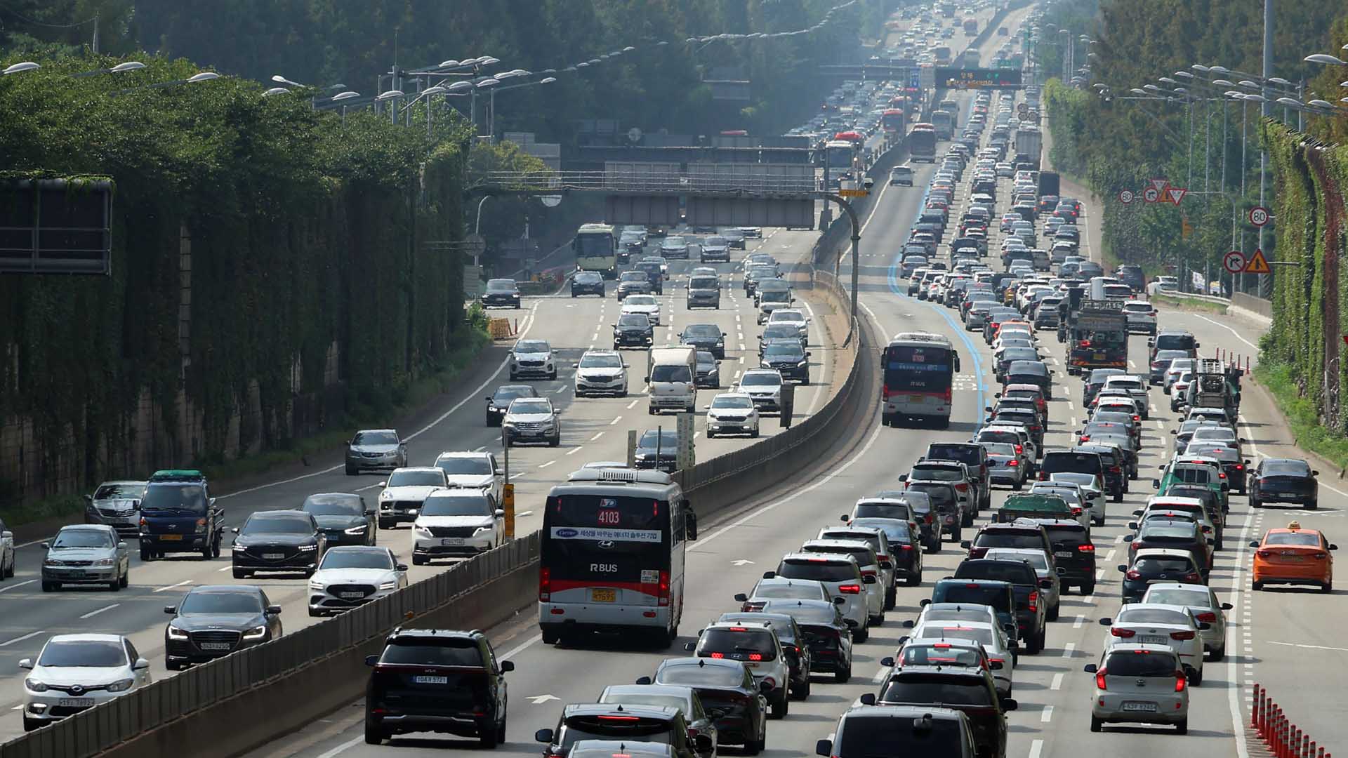 2025년 추석 고속도로 통행료 면제 기간 이용 방법
