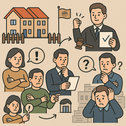 지방관사 부지 연립주택