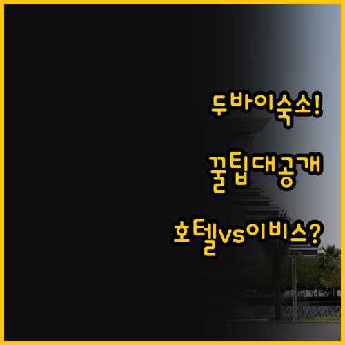 아시아나 호텔 vs 이비스 알 리가 ..