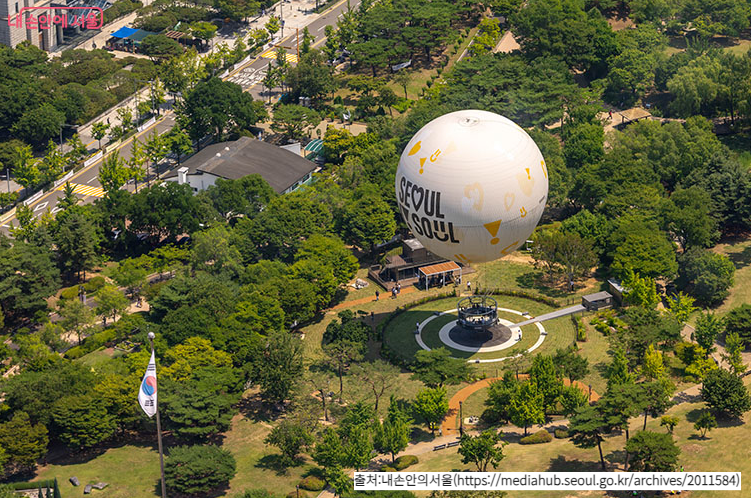 서울달 탑승 이미지