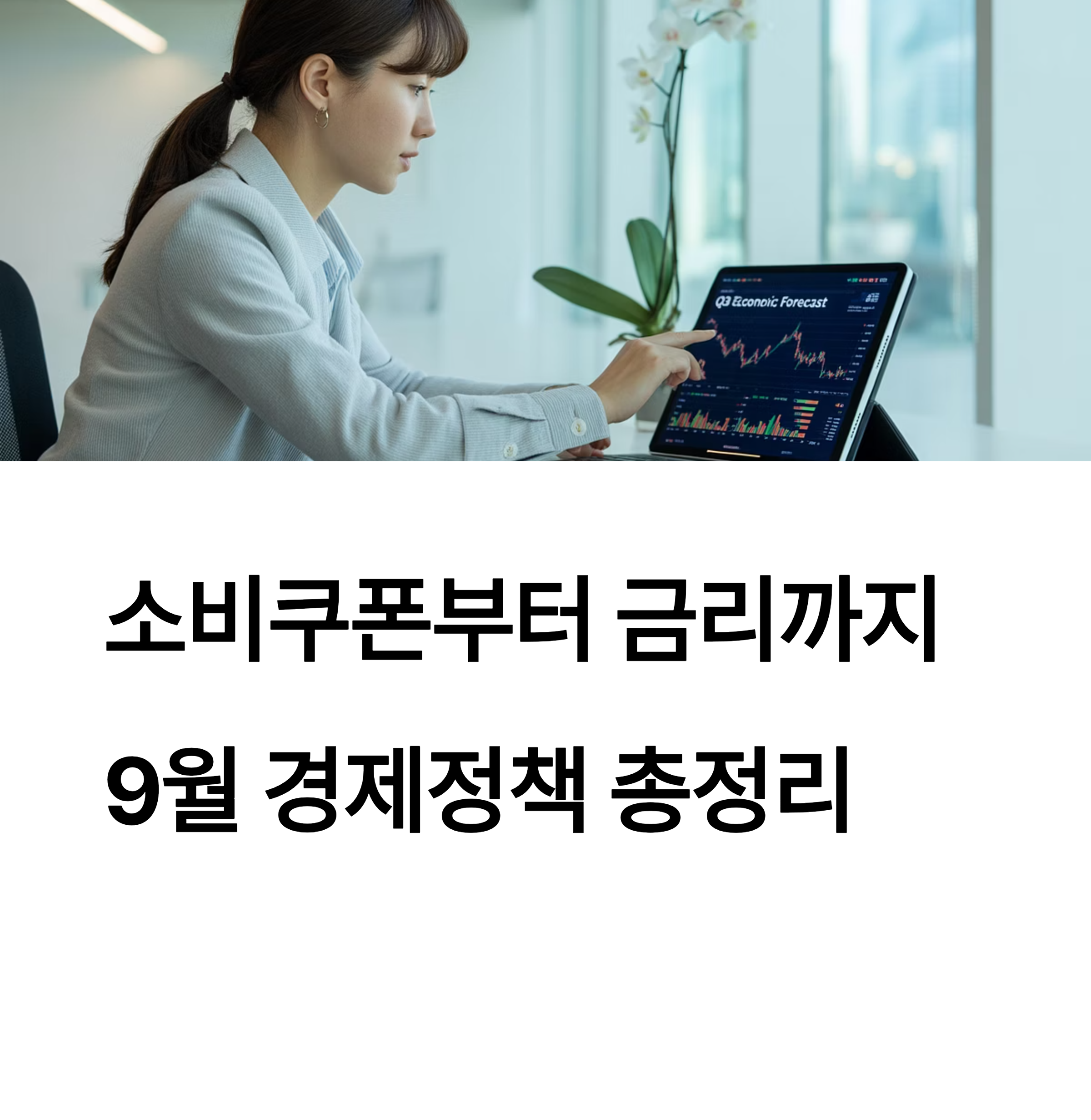 9월 경제정책 소비쿠폰 대표이미지