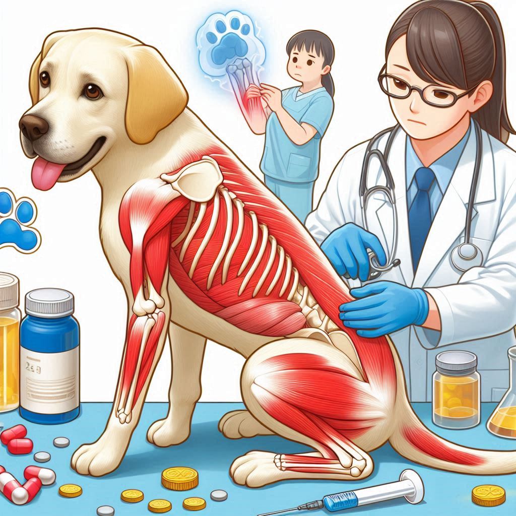 강아지 근육통11