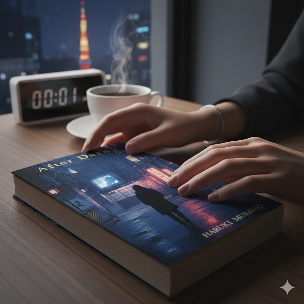 무라카미 하루키 <애프터 다크>, 밤의 도쿄가 건네는 서늘한 위로