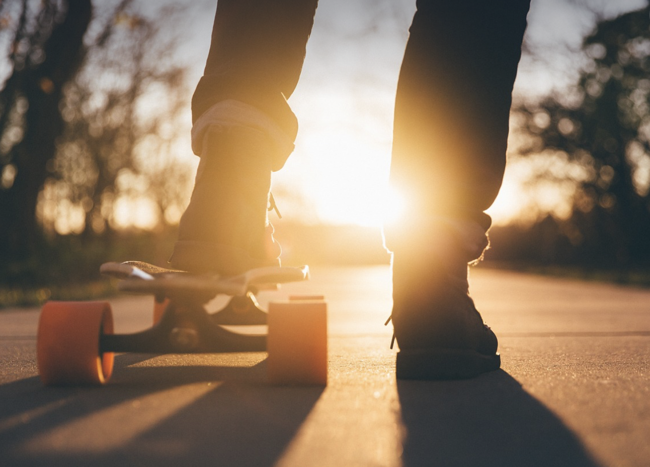 대학생의 꿈을 향해 달려가는 그림