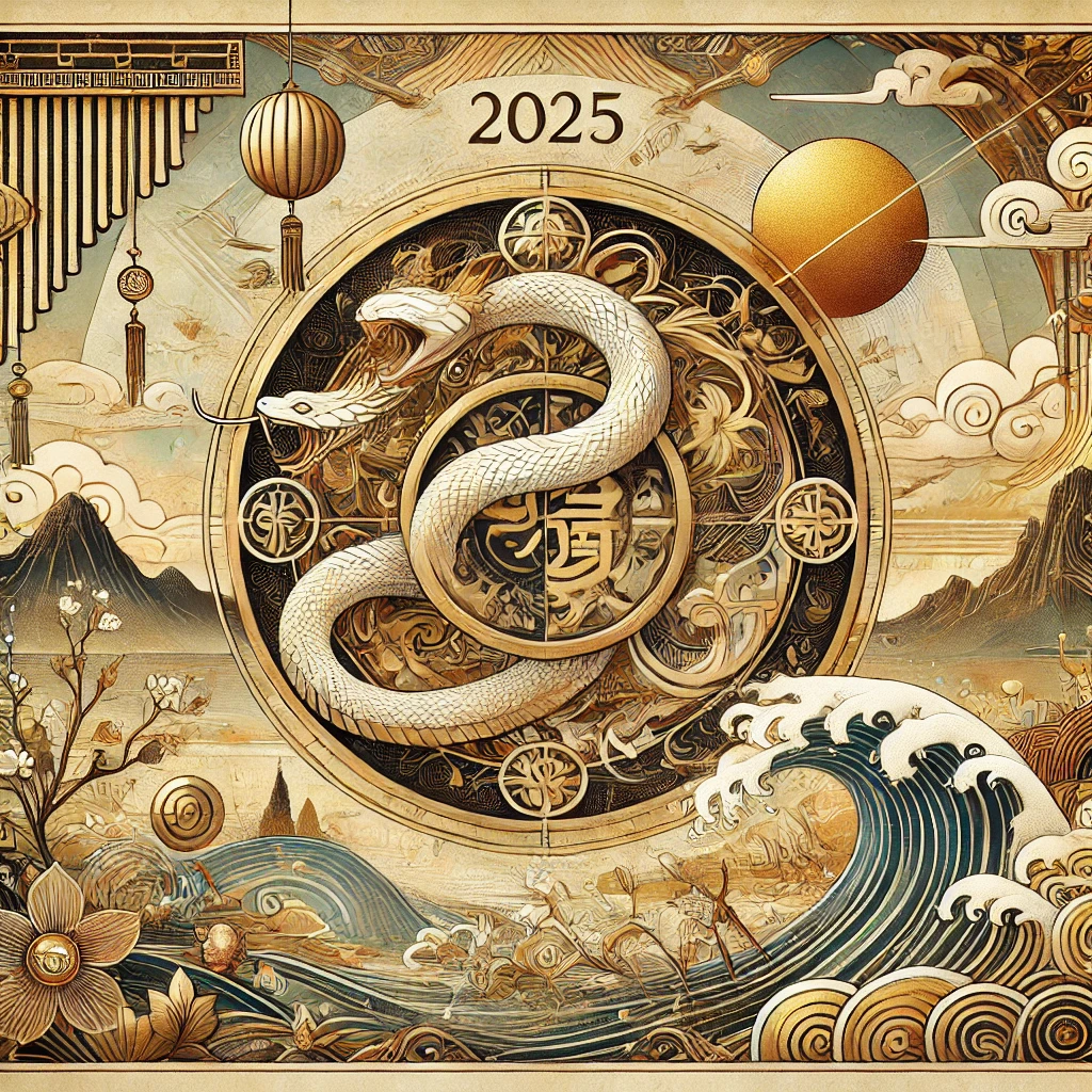 2025 을사년, 푸른 뱀의 해