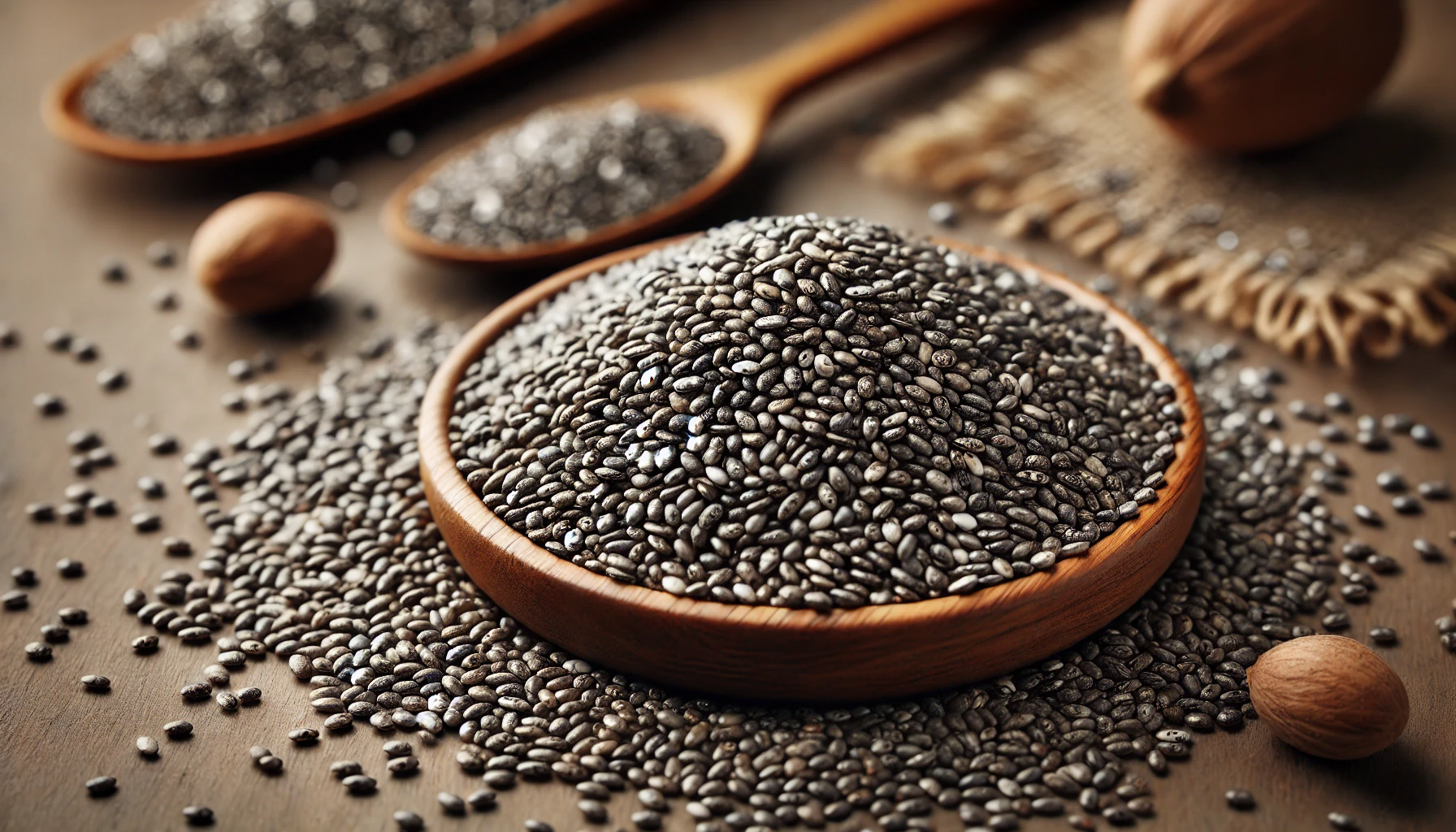 작지만 강력한 치아씨드의 효능과 부작용