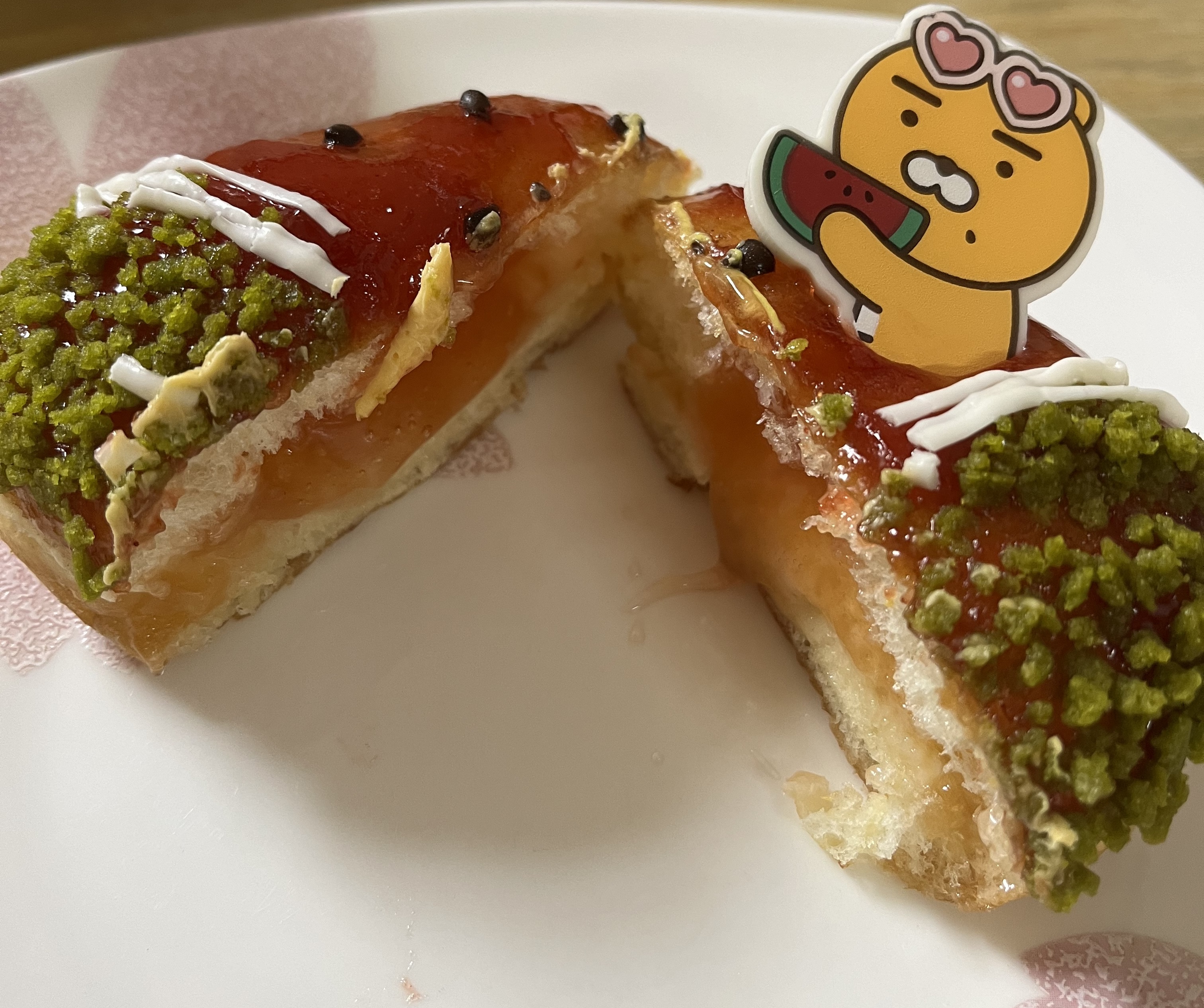 수박단면