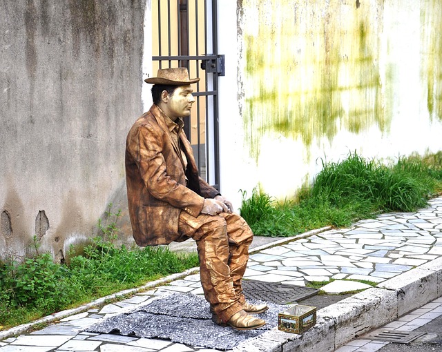신체 미술과 인간의 재해석