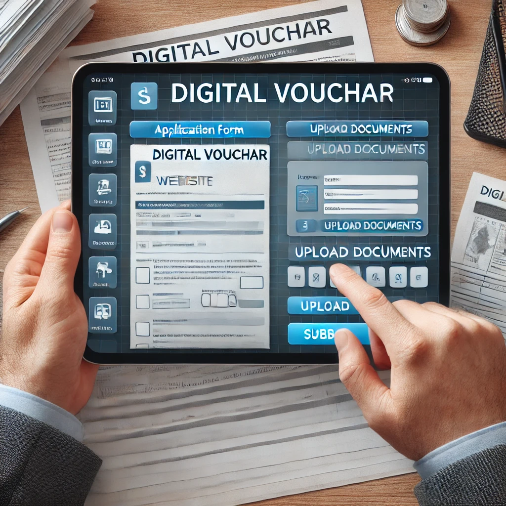 디지털 바우처 신청방법