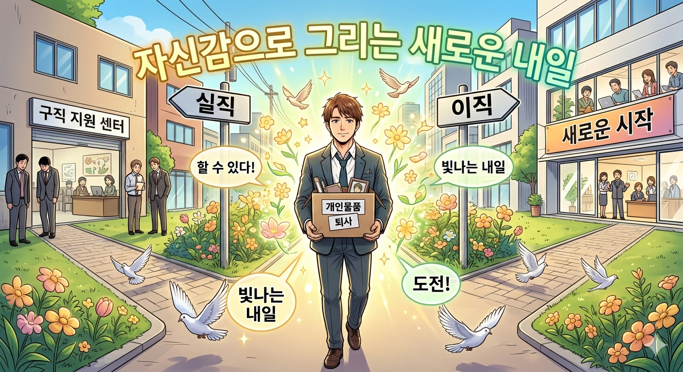 40대에 비자발적 실직과 이직의 기로에 선다면