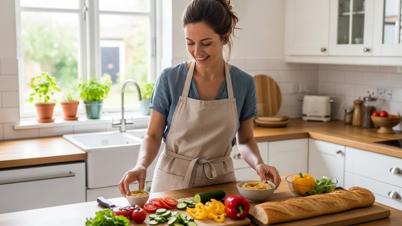 요리를 통해 만들어지는 건강, 이상이 아닌 현실에서의 균형 이야기