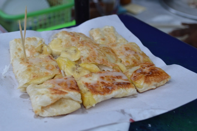 바나나 팬케이크(Banana pancake)