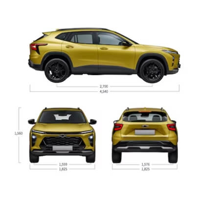 트랙스 크로스오버 차량 제원