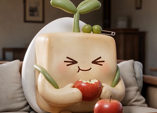 식이섬유가 풍부한 사과