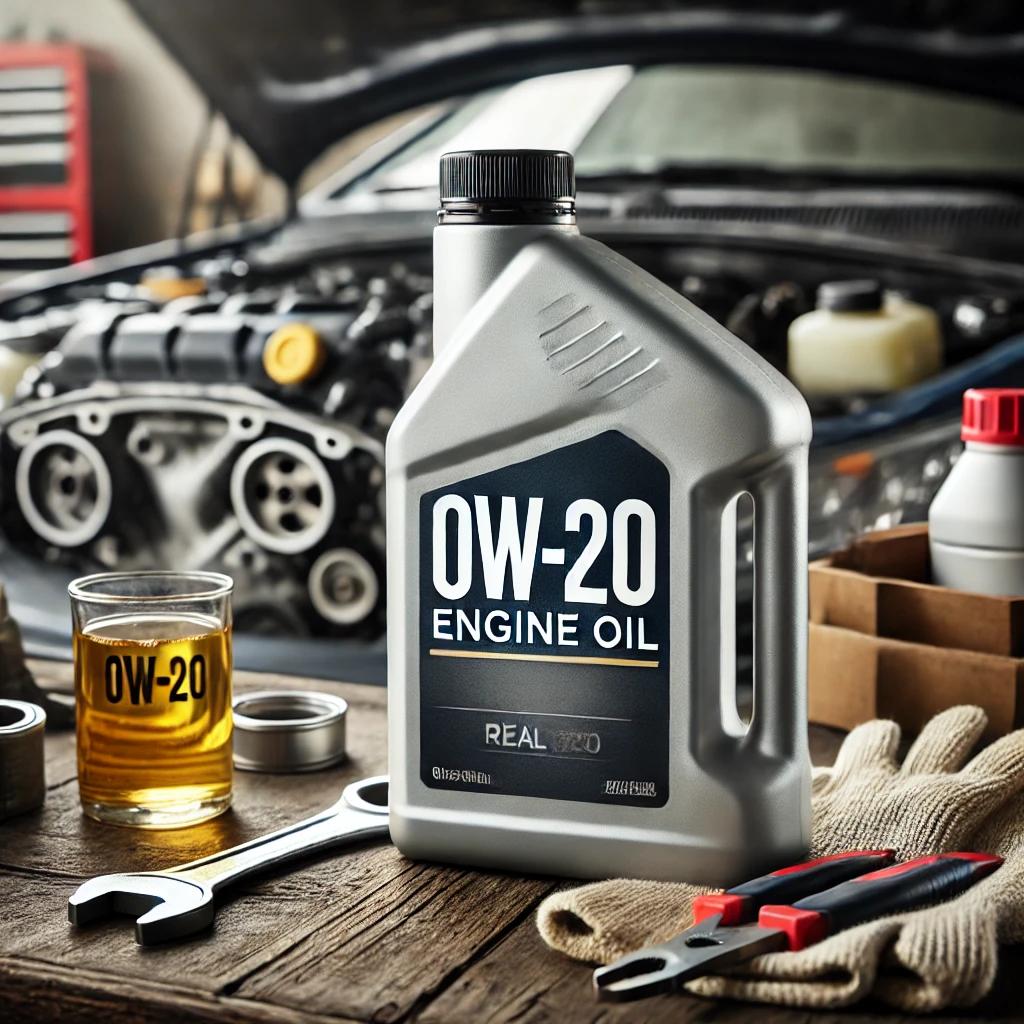 0w20 엔진오일
