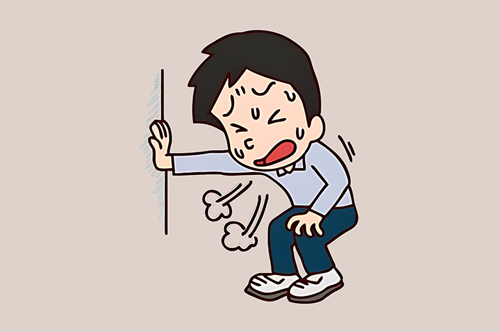 호흡-곤란으로-힘든-남성