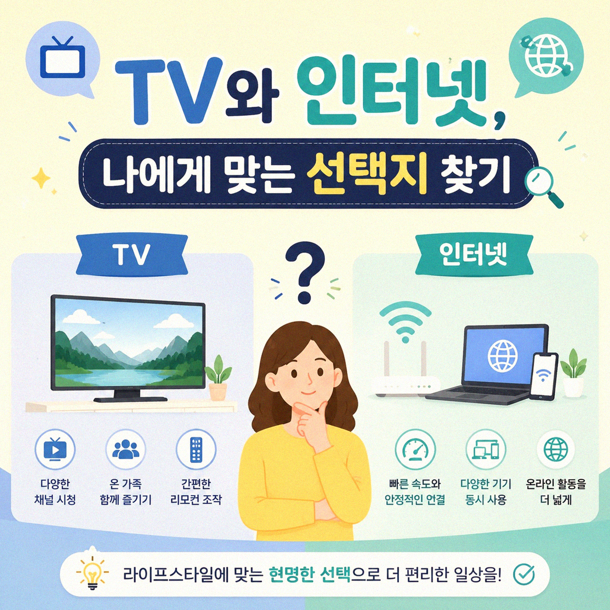 KT 올레 TV 스카이라이프 3대 가입 후기 및 고려사항