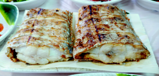 7월 제철 해산물 갈치