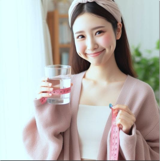 카르노신 대사조절 효과, 다이어트 중인 여성