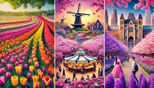 해외 플라워 페스티벌