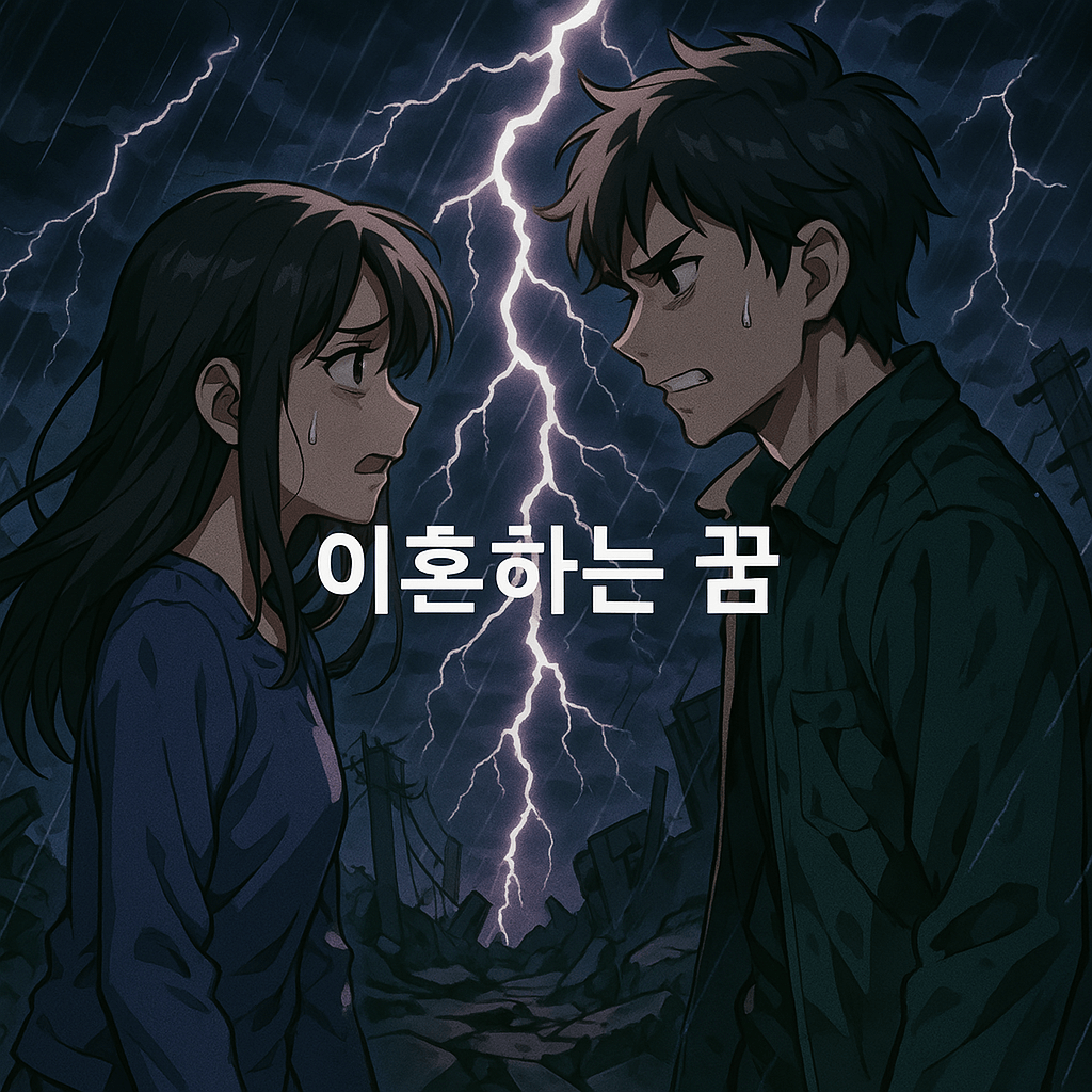 이혼하는 꿈 해몽
