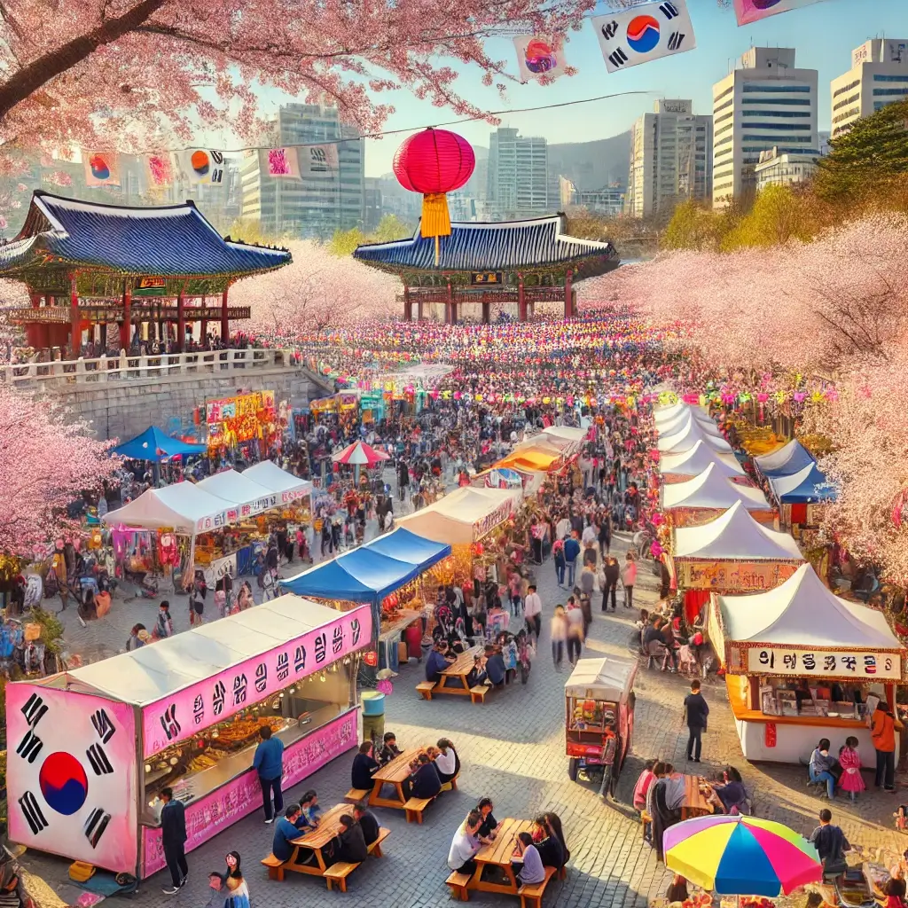 2025년 4월 봄꽃 대폭발! 꼭 가봐야 할 전국 축제 BEST 10